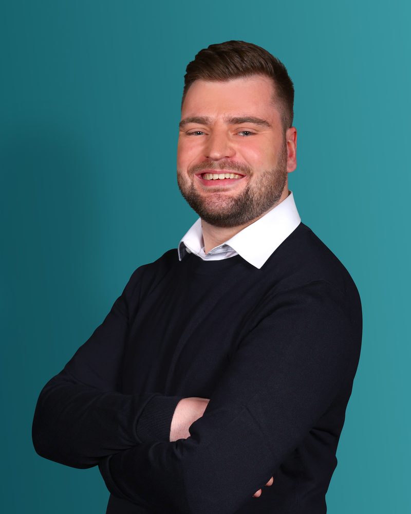 Ronan Wollersheim, Geschäftsführer des CDU Ortsverbandes Eschweiler Nord-West